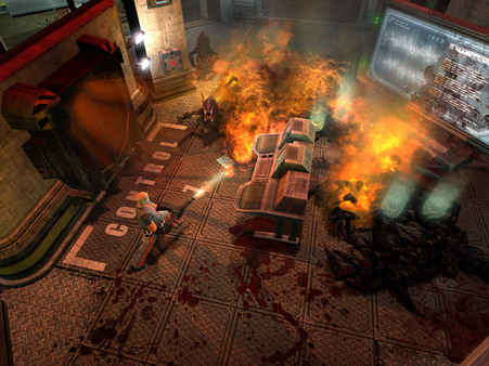 Скриншот из Shadowgrounds: Survivor