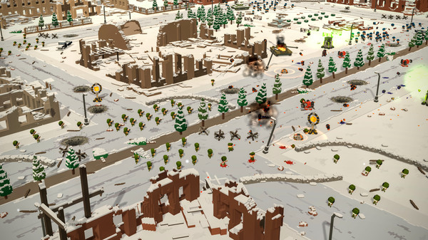 Make War game for Linux 1