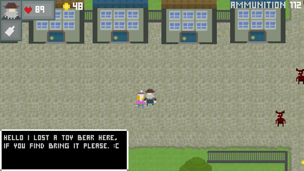 Ded Inside game for Linux 1