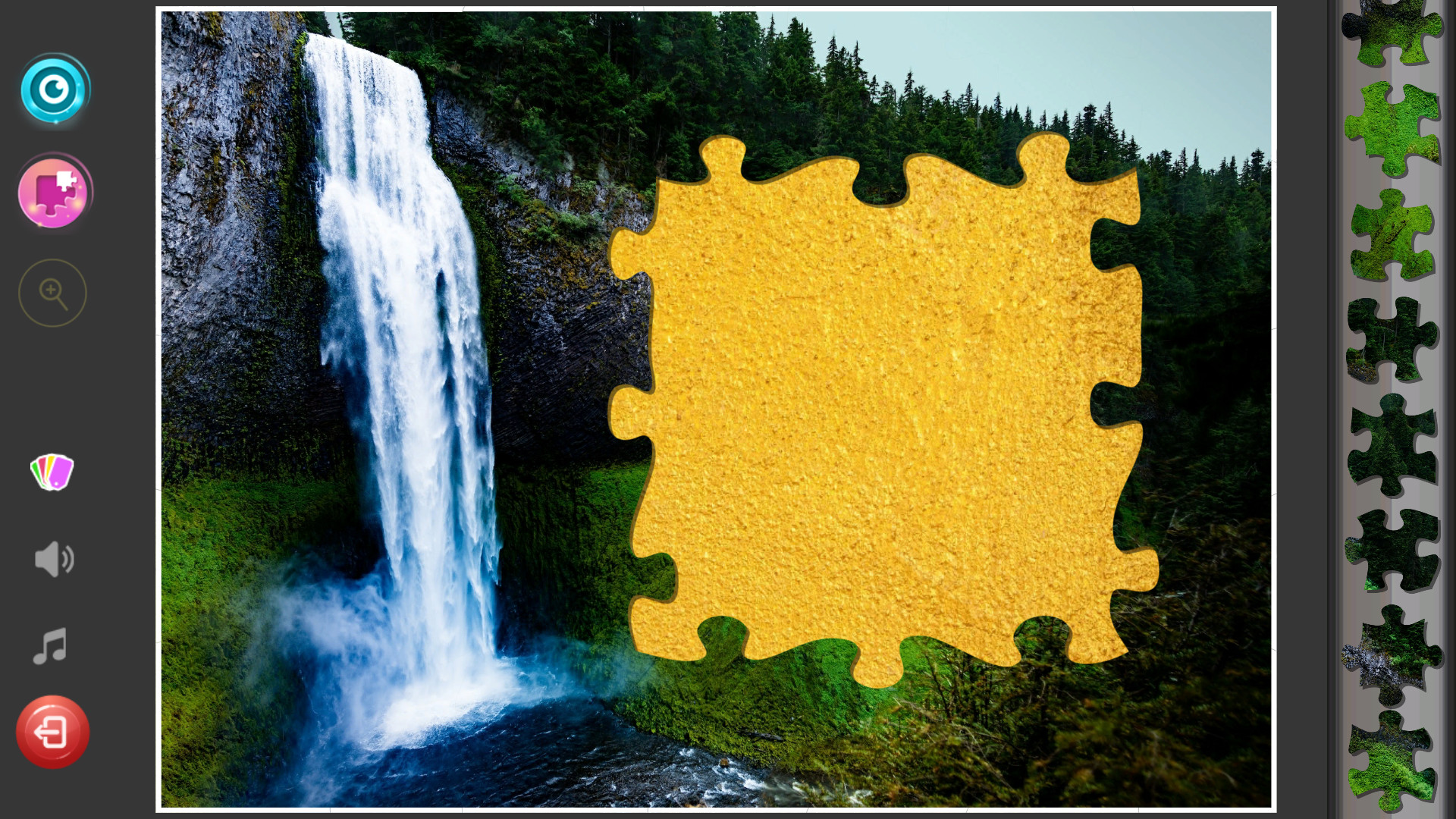Waterfalls Jigsaw Puzzles on Steam