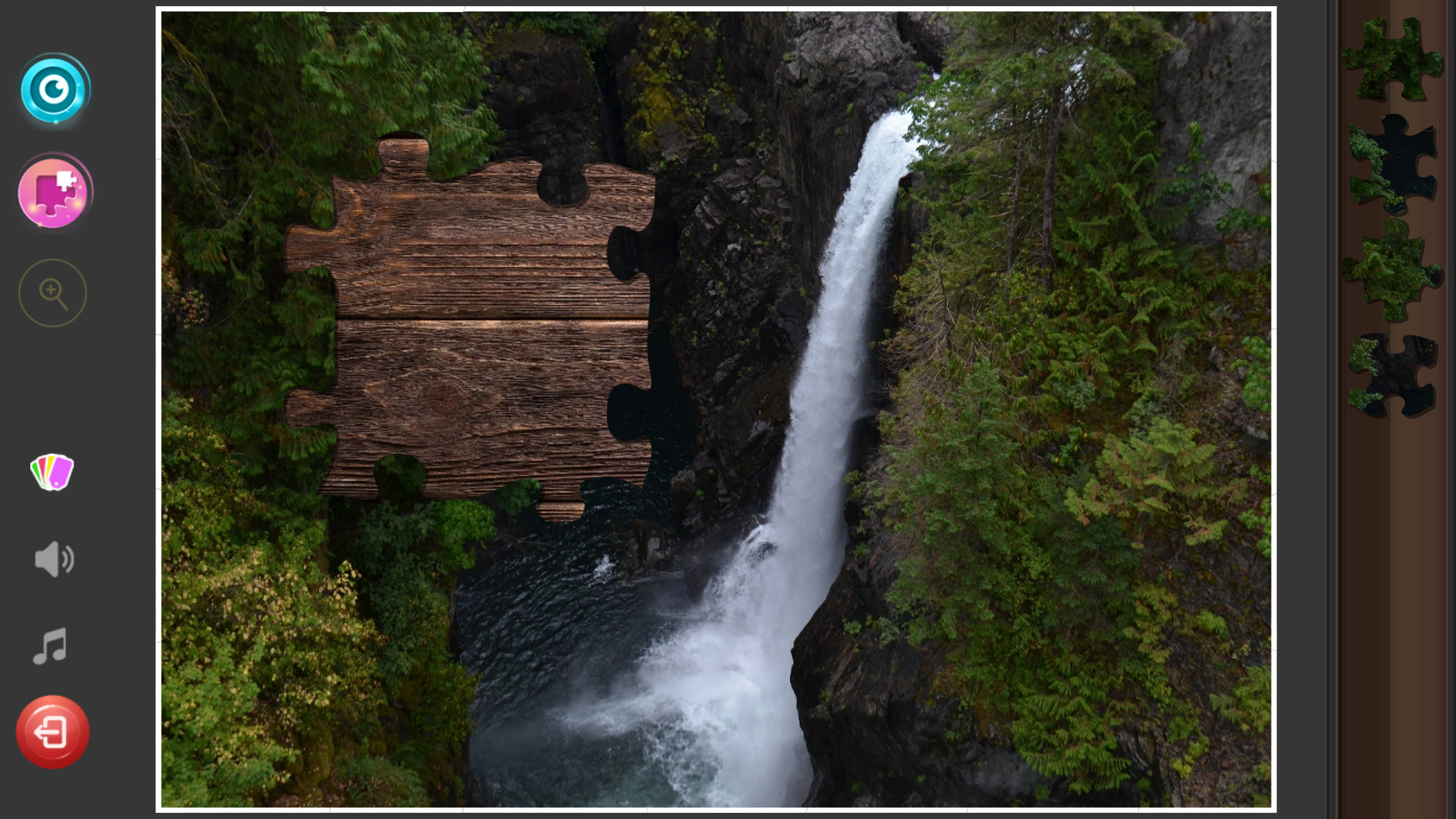 Waterfalls Jigsaw Puzzles on Steam