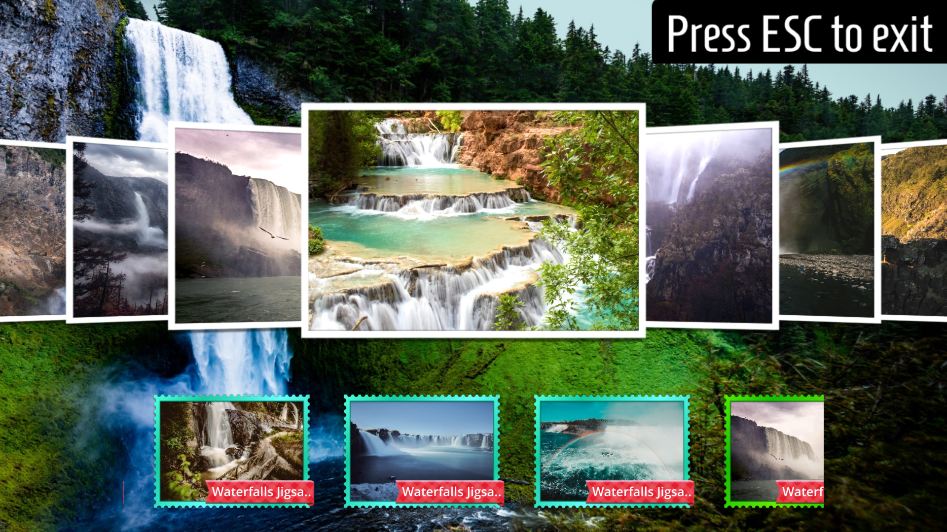 Waterfalls Jigsaw Puzzles on Steam
