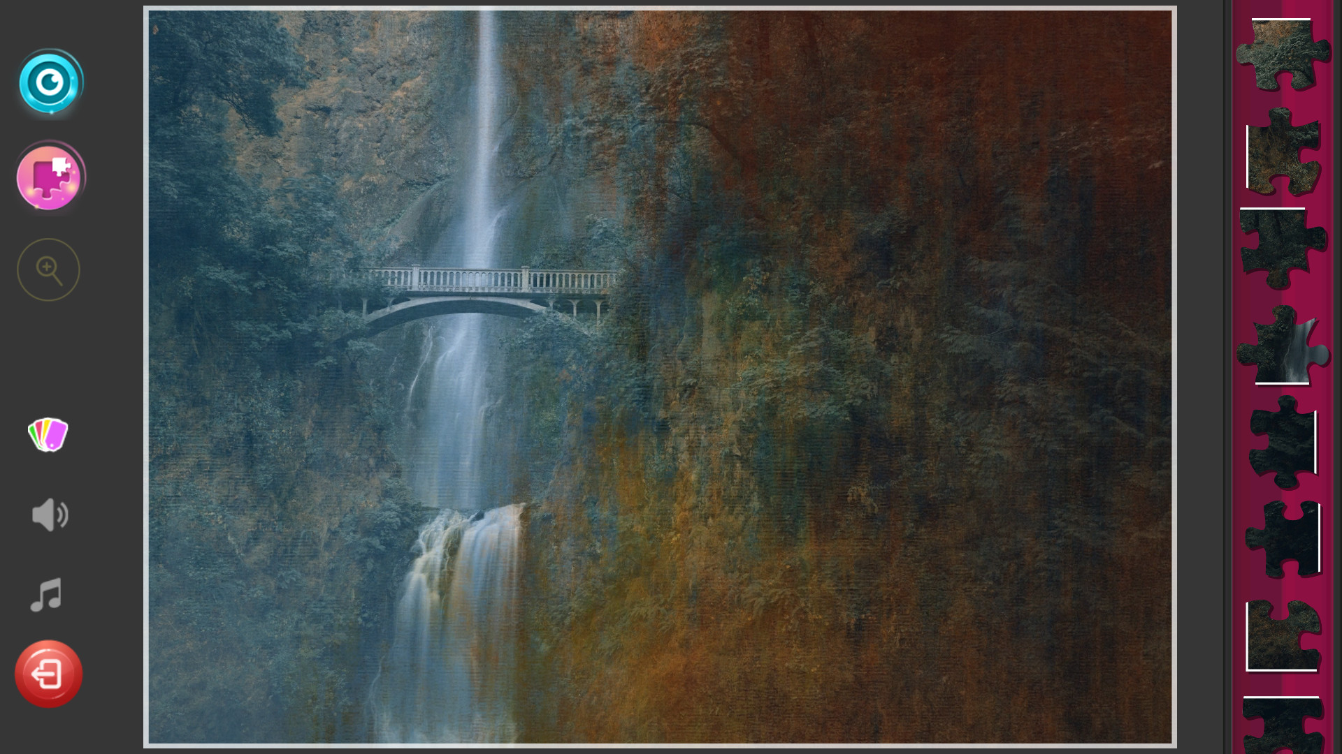 Waterfalls Jigsaw Puzzles on Steam