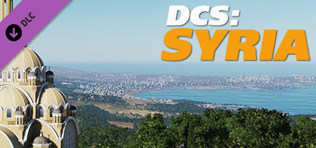 DCS: Syria Map cover art