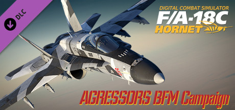 F/A-18C: Aggressors BFM Campaign cover art