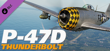 DCS: P-47D Thunderbolt cover art