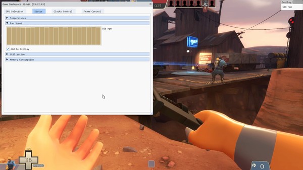 Game Dashboard game for windows Pc 1