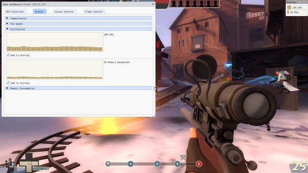 Game Dashboardfor windows and Linux 1
