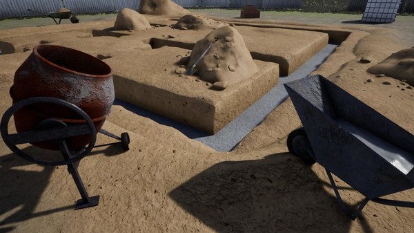 Builder Simulator game for Linux 1