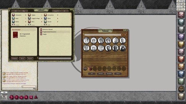 Скриншот из Fantasy Grounds - Rappan Athuk – Pregenerated Characters (PFRPG)