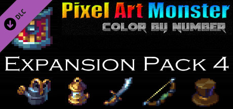 Pixel Art Monster - Expansion Pack 4