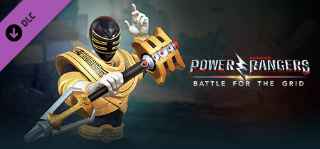 Power Rangers: Battle for the Grid - Zeo Gold cover art