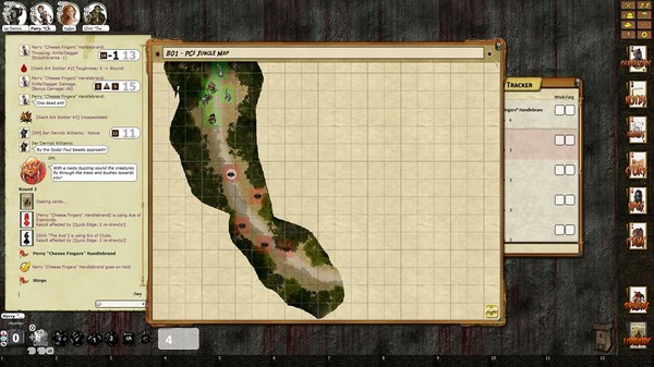 Скриншот из Fantasy Grounds - B01: Under His Skin (Savage Worlds)