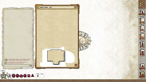 Скриншот из Fantasy Grounds - B01: Under His Skin (Savage Worlds)