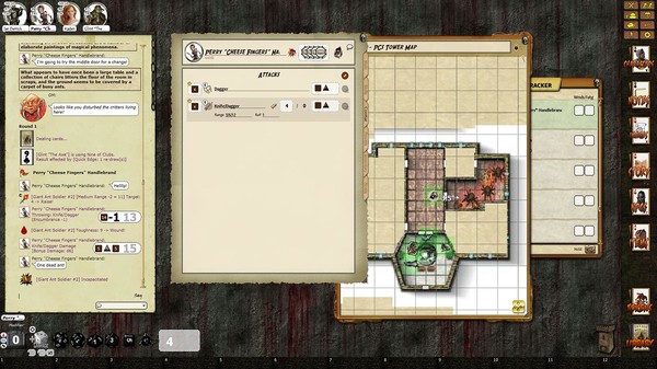 Скриншот из Fantasy Grounds - B01: Under His Skin (Savage Worlds)