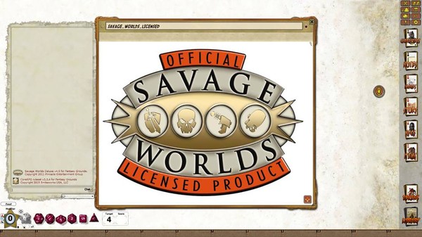 Скриншот из Fantasy Grounds - B01: Under His Skin (Savage Worlds)