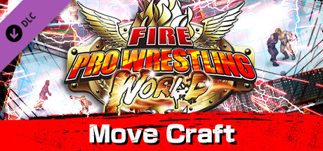 Fire Pro Wrestling World – Move Craft cover art