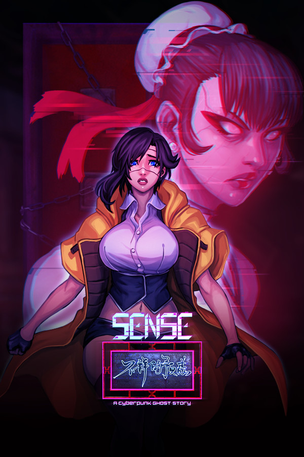 Steam portrait for Sense - 不祥的预感: A Cyberpunk Ghost Story.