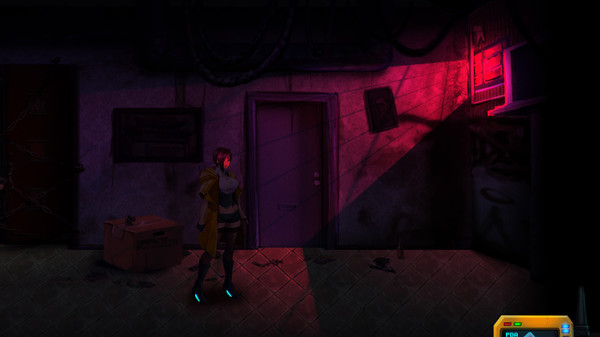 Sense - 不祥的预感: A Cyberpunk Ghost Story game for windows Pc 1