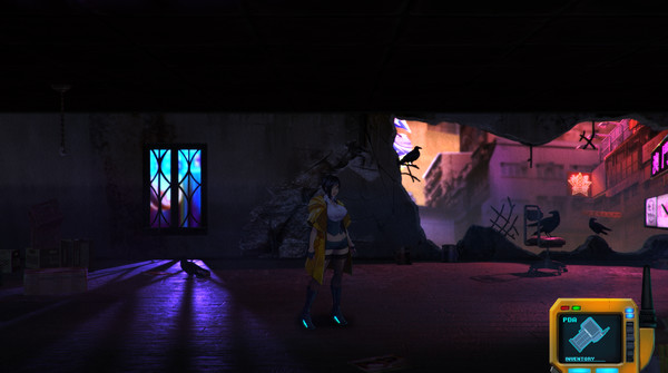 Sense - 不祥的预感: A Cyberpunk Ghost Storyfor windows and Linux 1