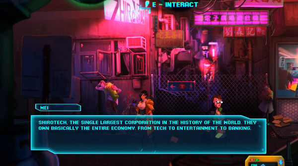 Sense - 不祥的预感: A Cyberpunk Ghost Story game for Linux 1