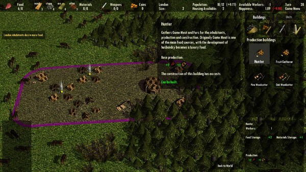 Скриншот из Clans to Kingdoms