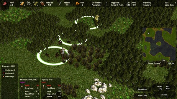 Скриншот из Clans to Kingdoms