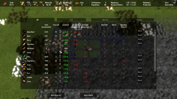 Скриншот из Clans to Kingdoms