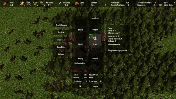 Clans to Kingdoms game for Linux 1