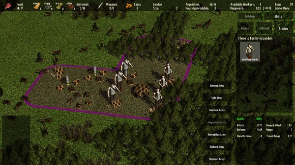 Скриншот из Clans to Kingdoms