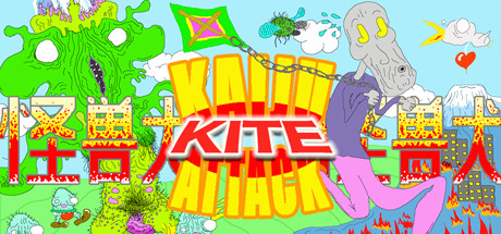 Kaiju Kite Attack cover art