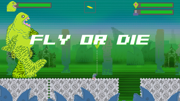 Kaiju Kite Attack game for windows Pc 1