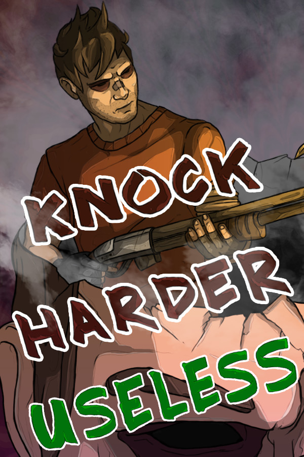 Steam portrait for Knock Harder: Useless.