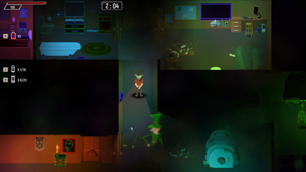 Knock Harder game for Linux 1