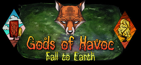 Gods of Havoc: Fall to Earth cover art