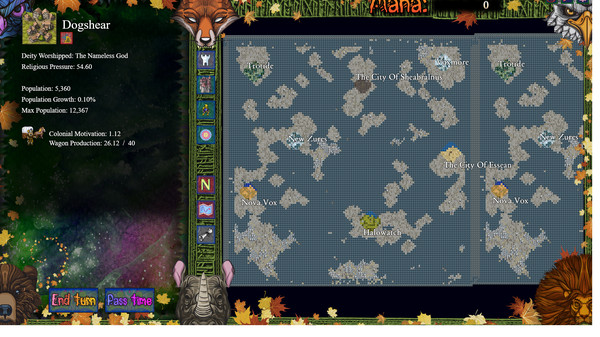 Gods of Havoc: Fall to Earth game for Linux 1