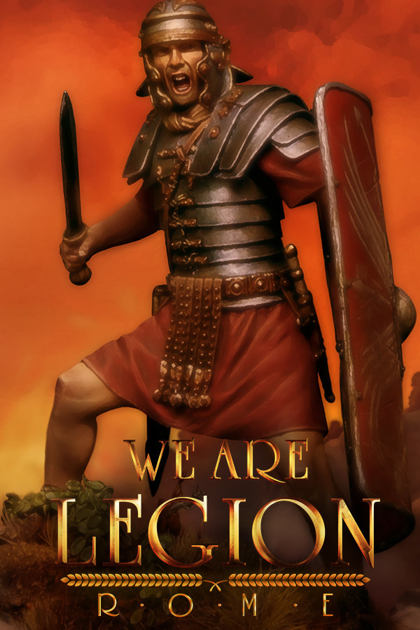 Steam portrait for We are Legion: Rome.