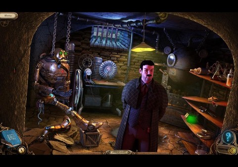 Скриншот из Alex Hunter: Lord of the Mind Скриншот из Alex Hunter: Lord of the Mind