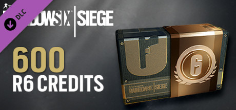 Rainbow Six Siege - 600 R6 Credits Pack Uplay Activation cover art