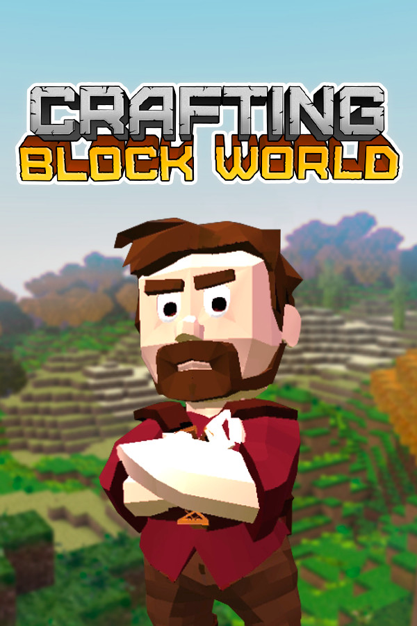 Crafting Block World for steam Crafting Block World for steam