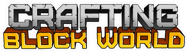Crafting Block World Logo