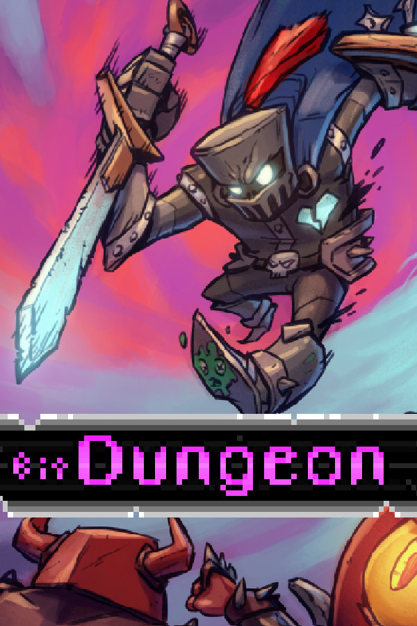 Steam portrait for bit Dungeon.
