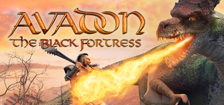 Avadon: The Black Fortress cover art