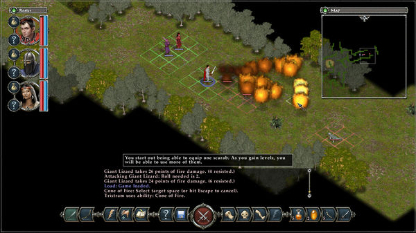 Avadon: The Black Fortress game for Linux 1