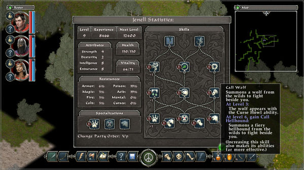 Скриншот из Avadon: The Black Fortress