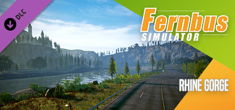 Fernbus Simulator - Rhine Gorge cover art