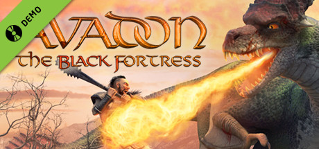 Avadon: The Black Fortress Demo cover art