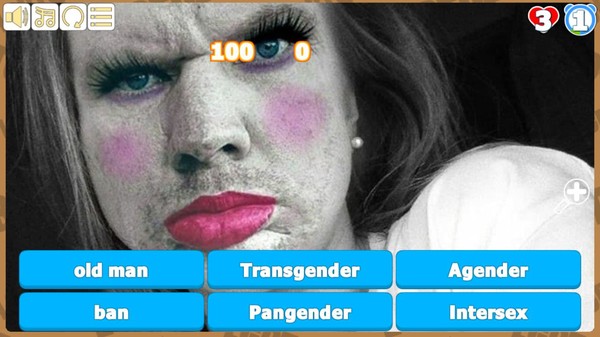 Скриншот из LGBTQ+ TEST