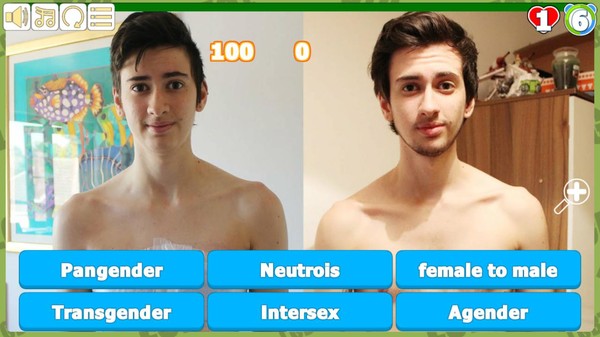 Скриншот из LGBTQ+ TEST