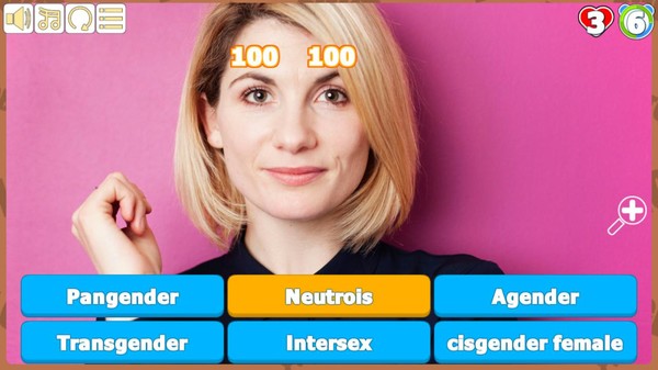 Скриншот из LGBTQ+ TEST